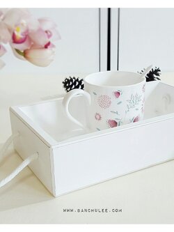 Wooden Tray With Handles