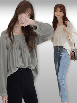 เสื้อแฟชั่นแบบสวยหวาน มี2สี รหัส2404