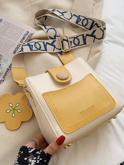 สินค้าพรีออเดอร์ กระเป๋าแฟชั่นสไตล์เกาหลี มี4สี รหัสPO-BAG-091