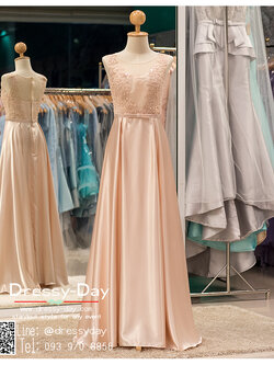 รหัส ชุดราตรีคนอ้วน : PFL030 ชุดราตรียาวสีแชมเปญ ตกแต่งลูกไม้และกริตเตอร์อย่างสวยงาม ชุดไปงานแต่งผ้าซาติน ชุดแซกซีทรูช่วงหน้าอกและด้านหลังพร้อมส่ง ใส่เป็นชุดเดรสออกงานสวยมากๆ ค่ะ สำเนา