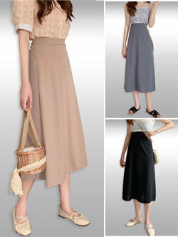 กระโปรงแฟชั่นสวยหวาน 3สี มี 2ไซส รหัส2331