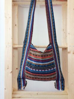 ย่ามกะเหรี่ยง ย่ามชาวเขา กระเป๋าฮิปปี้ กระเป๋าโบฮีเมียน กระเป๋าแนวๆ กระเป๋าแนวเซอร์ๆ