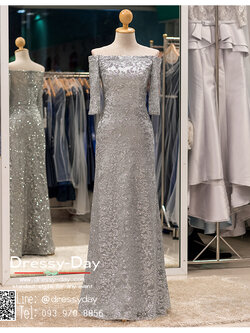 รหัส ชุดราตรียาว : PFL062A ชุดแซก ชุดราตรียาวสกรีนงานเพชรทั้งชุดรูปดอกไม้ ไหล่ปาด ดูดีมีระดับ ราตรียาวสวยหรู ปิดต้นแขน พรางหน้าทอง ใส่แล้วผอม ใส่แล้วเพรียว สวย หรู อลังและปังสุดๆ สวยเก๋เหมาะใส่ออกงานกลางคืน งานแต่งงาน