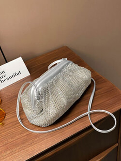 สินค้าพรีออเดอร์ กระเป๋าแฟชั่นใบเล็กสวยหรู มี3สี รหัสPO-BAG-059