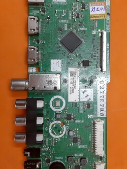 เมนบอร์ด TV SHARP LC-40LE280X