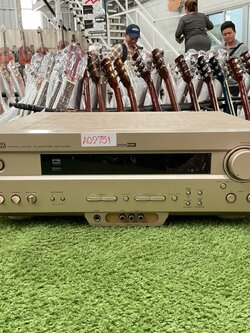 เครื่องขยายเสียง YAMAHA : DSP-AX420