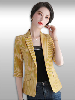 เสื้อสูทผู้หญิงแฟชั่นแบบสวยหรูมี 7 ไซส รหัส 2264