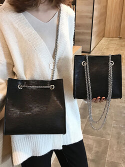 สินค้าพรีออเดอร์ กระเป๋าแฟชั่นสวยหรูมี2ไซส 2สี รหัส PO-BAG-055