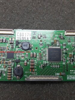 T-CON 42AV550T , P/N : 6870C-0240C , panel LG