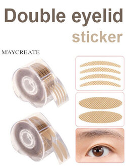 M'aycreate แผ่นสติกเกอร์ติดเปลือกตาสองชั้น รหัส SEP001