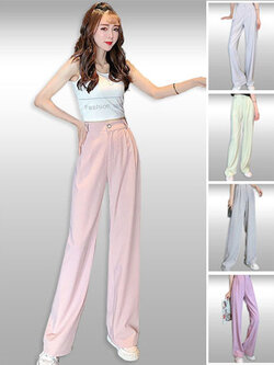 กางเกงแฟชั่นขายาว มี 5สี 4ไซส รหัส2332