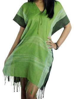 ชุดกะเหรี่ยง เสื้อกะเหรี่ยง ชุดชาวเขา เสื้อแม้ว เสื้อปกากะญอ เดรสกะเหรี่ยง เดรสแนวๆ เดรสเซอร์ อินดี้ ฮิปปี้ โบฮีเมียน ราคาถูก