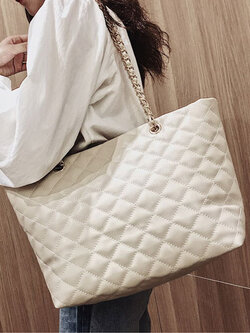 สินค้าพรีออเดอร์ กระเป๋าแฟชั่นใบใหญ่สวยหรู มี2สี รหัสPO-BAG-053