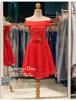 รหัส ชุดราตรีสั้น :BB044 มีชุดราตรีสวย สีแดง ชุดไปงานแต่งสั้น เหมาะใส่งานหมั้น งานเช้า หรู พร้อมส่งเยอะสุดในไทย เนื้อผ้าพรีเมี่ยม คัตติ้งเนี๊ยบๆ