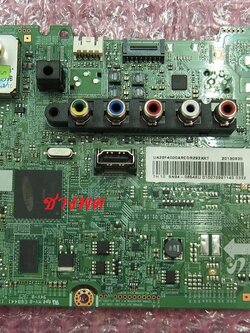 UA28F4000AR / BN94-06646U บอร์ดช่องสัญญาณ AV ใช้งานไม่ได้