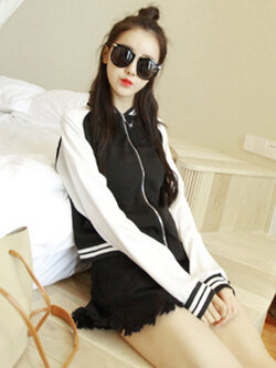 เสื้อคลุมกันแดด กันหนาว ก็ได้ น่ารักแอบเท่ห์ สไตล์สาวเกาหลี