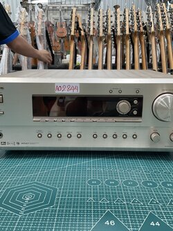 เครื่องขยายเสียง ONKYO : TX-DS595