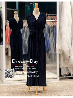 รหัส ชุดราตรียาว : PFL104 ชุดราตรียาว สีน้ำเงิน/สีเนวี่บลู NAVY BLUE สุดเซ็กซี่ เหมาะใส่ออกงานกลางคืน งานแต่งงาน งานกาล่าดินเนอร์ งานเลี้ยง งานพรอม งานรับกระบี่