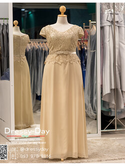 รหัส ชุดไปงานแต่งงานคนอ้วน : PF053 ชุดราตรียาวคนอ้วน สีเขียวมิ้นท์ ไซต์ใหญ่ สีทอง ตกแต่งผ้าลูกไม้และกริตเตอร์ช่วงบน ใส่ไปงานแต่งงานกลางคืน งานกาล่าดินเนอร์ ชุดงานเลี้ยง ชุดพิธีกร งานพรอม งานบายเนียร์ งานเดินพรหมแดง ชุดเพื่อนเจ้าสาว สวยมาก