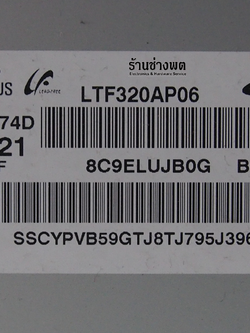 จอ TV LA32B450C4A , LTF320AP06