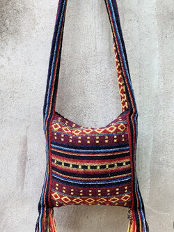 Size S กระเป๋าย่าม ขายย่าม ย่าม ย่ามสะพายข้าง ย่ามกะเหรี่ยง ย่ามชาวเขา กระเป๋าผ้านากา กระเป๋าสะพายข้าง กระเป๋าพาดตัว กระเป๋ามีซิป กระเป๋าฮิปปี้ กระเป๋าแนวๆ กระเป๋าแนวเซอร์ๆ ย่ามราคาถูก