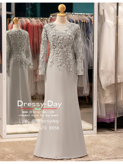 รหัส ชุดเจ้าภาพ : PFL202 ชุดแม่เจ้าสาวไม่แก่ ชุดแม่เจ้าบ่าวหรูๆ งานกลางวัน เย็น ตอนกลางคืน คนอ้วน อวบ ใส่สวย