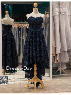 รหัส ชุดไปงานแต่งกลางคืน :PFS055 สำหรับงานแต่งในโรงแรม งานเลี้ยง งานพรอม งานกาล่าดินเนอร์ เรียบ หรู ดูแพง วัยรุ่นชอบ