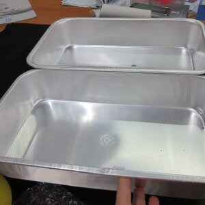 อ่างอาหารอะลูมิเนียม,อ่างใส่อาหารในครัว,ถาดจัดอาหาร,ล็อคใส่อาหารแห้ง,แร็กเตรียมอาหารสดในช่องแช่แข็ง