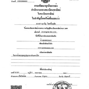 ทะเบียนพาณิชย์