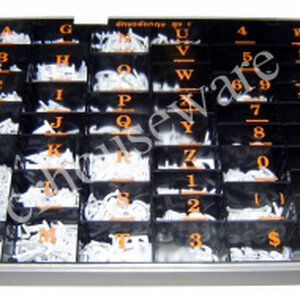 ป้ายเสียบอักษร, ป้ายสเตนเลส,โพเดี่ยม,เสากั้นทางเดิน