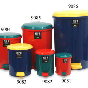 ถังขยะใช้เท้าเหยียบ,ถังขยะโรงแรม,ถังขยะมีที่เขี่ยบุหรี่