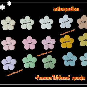 กลีบพุดซ้อน สีอ่อน