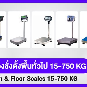 เครื่องชั่งตั้งพื้นทั่วไป 15-750กิโลกรัม