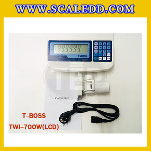 หน้าจอเครื่องชั่ง T-BOSS