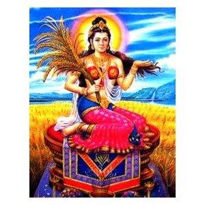 แม่โพสพ/แม่นางกวัก/แม่ธรณี