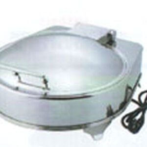 New style chafing dish with electric heating plate,อ่างอุ่นอาหารแบบทันสมัยต่างเสียบไฟฟ้า (สินค้านำเข้า)