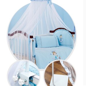 มุ้งกระโจมคลุมเตียงเด็ก