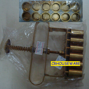 ที่กดขนมบัวลอย+กรวยฝอยทอง+ที่กดสลิ่ม+ที่กดลอดช่อง