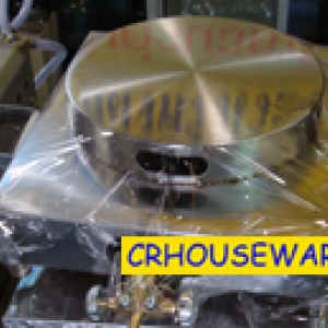 เตาเครป+ไม้เครป,เตาทำขนมเครปสเตนเลส 12 นิ้ว