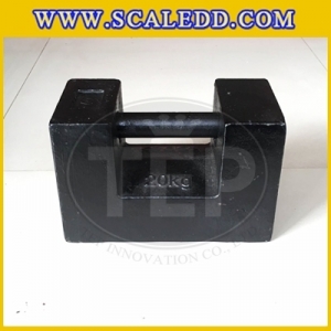 ตุ้มชั่งน้ำหนักเหล็กหล่อ (จีน)