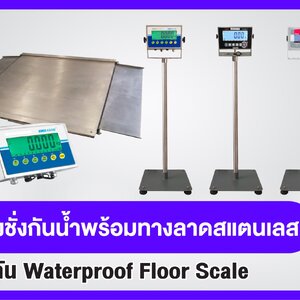 เครื่องชั่งตั้งพื้นทางลาดเหล็ก 1-5ตัน