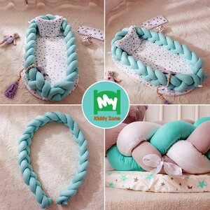 เบาะที่นอนพร้อมมุ้งสำหรับเด็กอ่อน