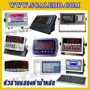 หัวอ่านเครื่องชั่งน้ำหนักทั่วไป (Indicator)