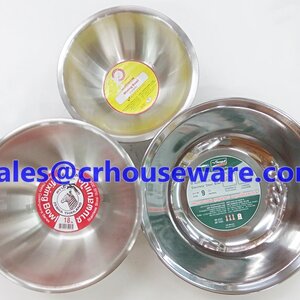 ชามผสมสเตนเลส,ชามผสมอะลูมิเนียม,ชามผสมพลาสติก