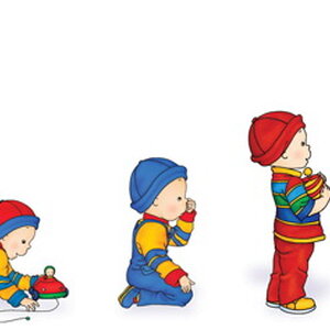 คายูเรียนรู้สิ่งใหม่ / Caillou's curiosity