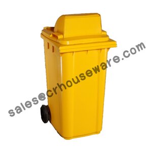 ถังขยะมีล้อเลื่อน,ถังขยะในอาคาร,ถังขยะขนาดกลาง,ถังขยะนอกอาคาร