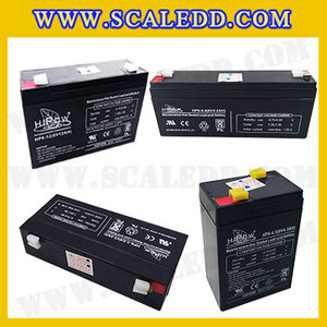 แบตเตอรี่เครื่องชั่ง