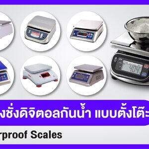 เครื่องชั่งกันน้ำตั้งโต๊ะ