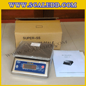 เครื่องชั่งกันน้ำ Super SS