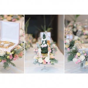 ขันหมาก,ขันหมากสไตล์โมเดิร์น,ขบวนขันหมาก